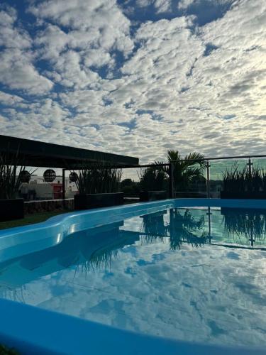 Erkély/terasz, Royal Madero Inn Express in Tampico