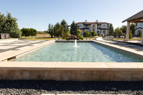 Barons Creek Vineyards in Fredericksburg, USA