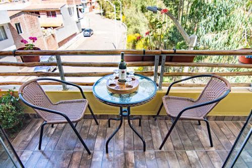 陽台/露台, Departamentos Bellavista La Alborada Huaraz in 塔里卡