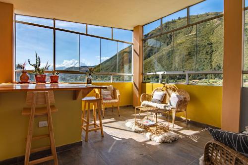 陽台/露台, Departamentos Bellavista La Alborada Huaraz in 塔里卡