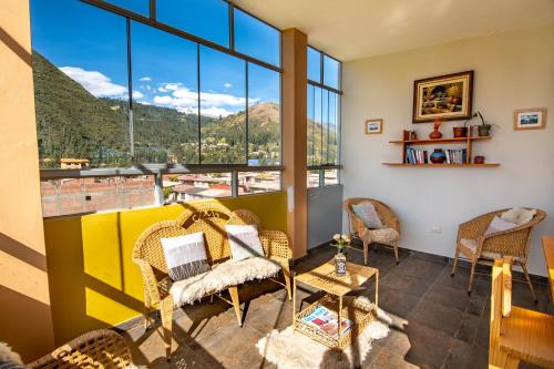 陽台/露台, Departamentos Bellavista La Alborada Huaraz in 塔里卡
