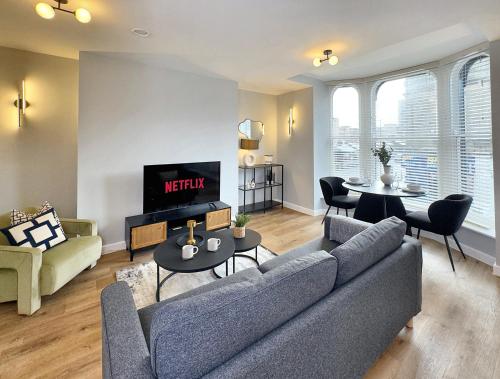 Harrogate House Apt 2 - Stylish Central Flat in Harrogate City Center