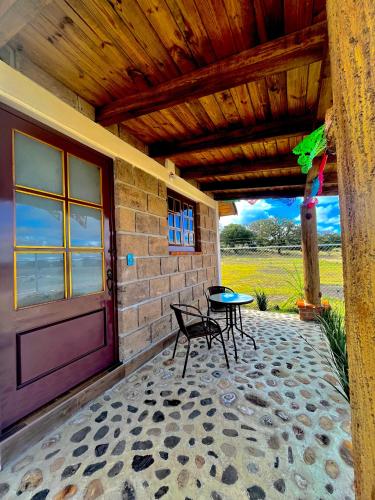 Cabañas el Corral del Rayo Huasca (Cabanas el Corral del Rayo Huasca) in Sanmigela Regla