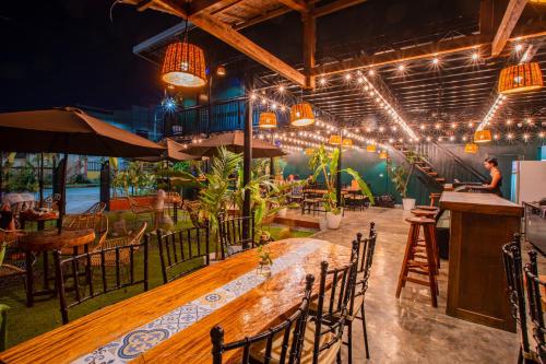 Exterior view, LArtista Hostel near Robinsons Place Mall Palawan