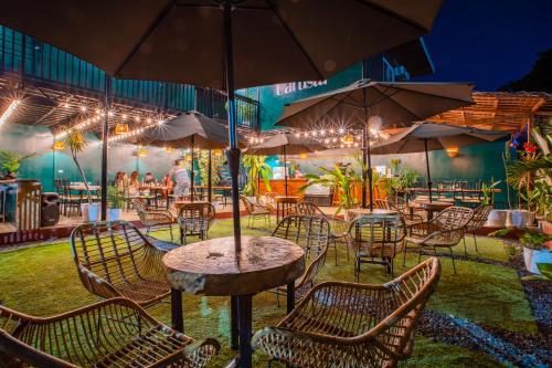 Exterior view, LArtista Hostel near Robinsons Place Mall Palawan