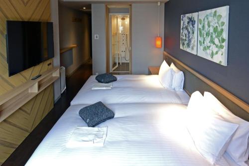 Deluxe Twin Room room in Hotel Forza Osaka Kitahama