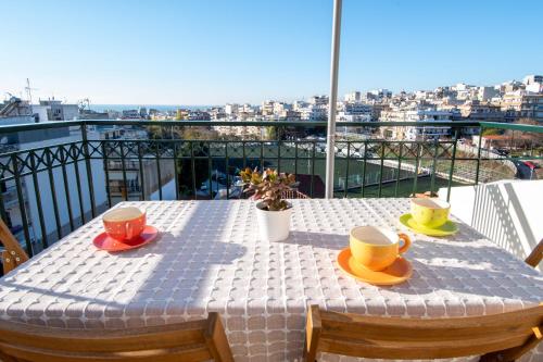 Sunset rooftop apartment