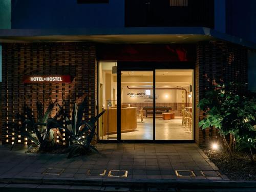 Entrance, Hotel Plus Hostel TOKYO ASAKUSA 2 in Asakusa