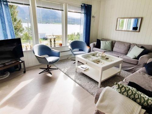 Iekārtas, Seaside Retreat in Lyngen-By Traum in Svensby