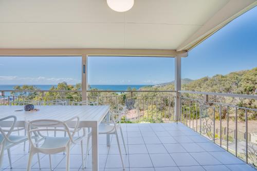 Becker Bliss - Ocean views, 5 bedrooms, sleeps 14, Forster (foto 10)