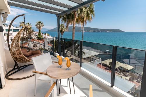 Kilátás, Hotel Vila Hedonija in Herceg Novi