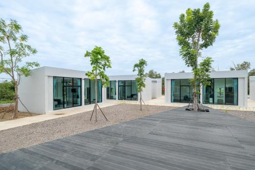 후아힌 / 차암 Pran Riverside 3성급 호텔 수영장