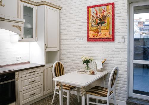 Mutfak, NADIYA PALACE in Ivano-Frankivsk