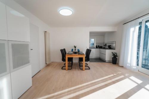 設施, Ferienwohnung am Starnberger See in 費爾達芬格