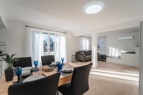 設施, Ferienwohnung am Starnberger See in 費爾達芬格