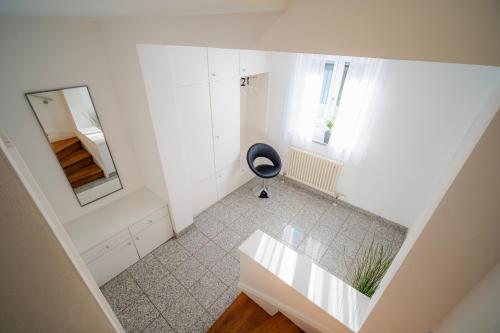 入口, Ferienwohnung am Starnberger See in 費爾達芬格