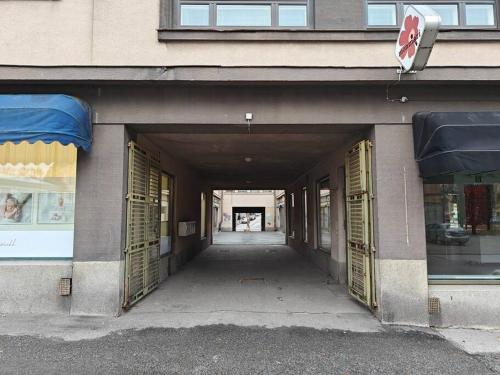 Brooms - Newly renovated central studio apartment in Pietarsaari