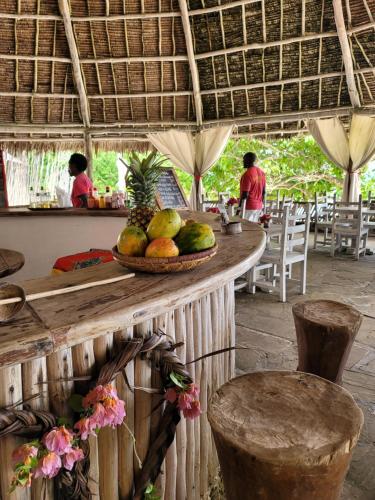 ห้องอาหาร, ฟลามิงโก วิลลา รีสอร์ต (Flamingo Villas Resort) in มาลินด้า