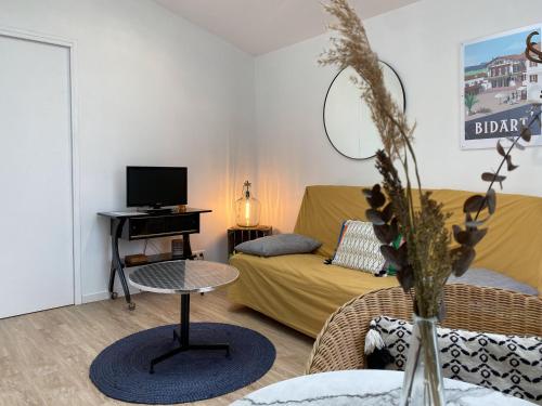 Ilbarritz, T2 proche plage/parking/terrasse - Location saisonnière - Bidart