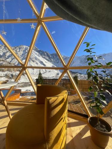 Gabua Glamping - Chalet - Stepantsminda