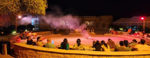 Foxoso Dessert Luxury Camp in Jaisalmer