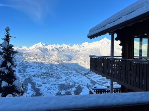 Skats, CRETES X2 232 SUNNY apartment 6 pers in Veysonnaz