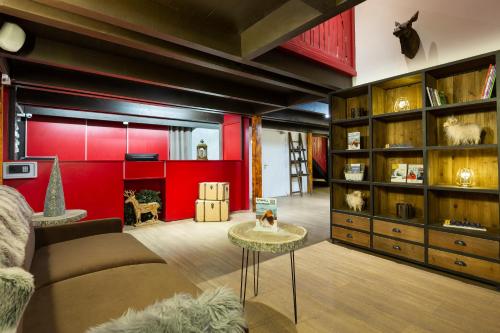 Előcsarnok, SOWELL RESIDENCES Pierre Blanche in Les Menuires