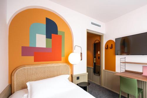 1 twin bed