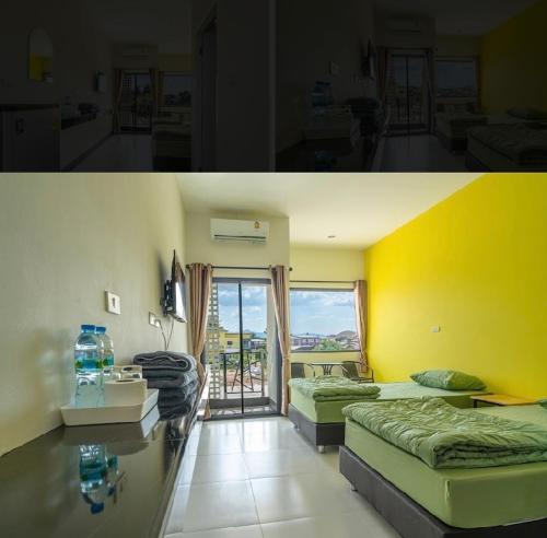 แอ่ว-ดีLD Hotel&Residences Room Type - Standard Twin Room