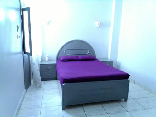 1 double bed, 2 sofa beds