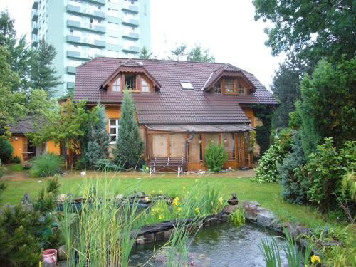 Exterior view, Penzion U Vejvodu in Trebon