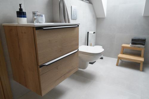 Ванна кімната, Apartmány StudenOFF (Apartmany StudenOFF) in Рокитнице-над-Їзерою