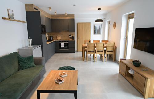 кухня, Apartmány StudenOFF (Apartmany StudenOFF) in Рокитнице-над-Їзерою