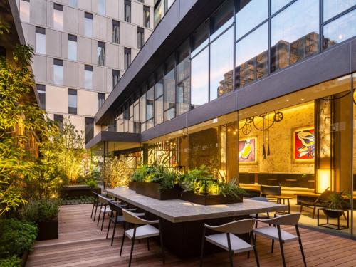 Exterior view, Tokyo Bay Shiomi Prince Hotel in Koto