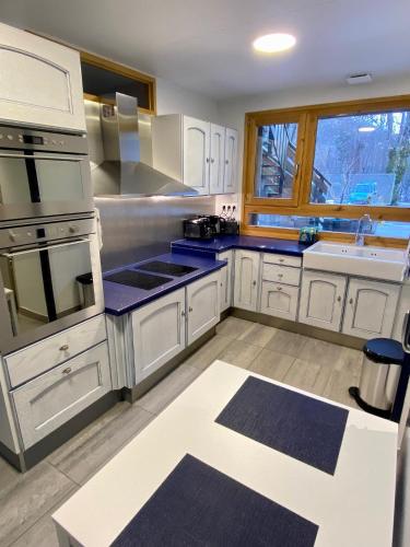 Kitchen, Le murmure de l'Isere in Villaroger