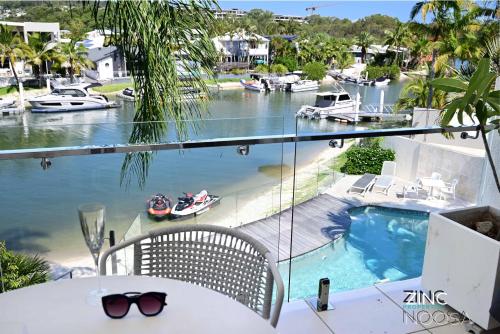 St Tropez 10 - Relaxing Noosa Water Views & Pool, Noosa Heads (fotografie 2)