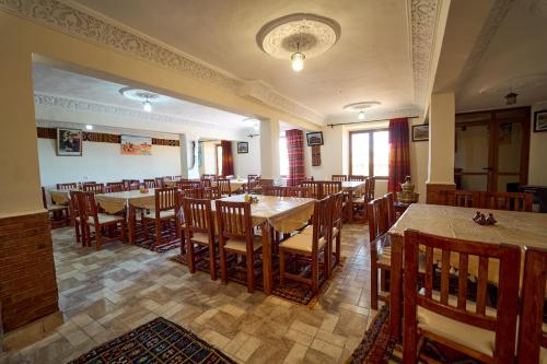 Chez Brahim vue panoramique - 레스토랑