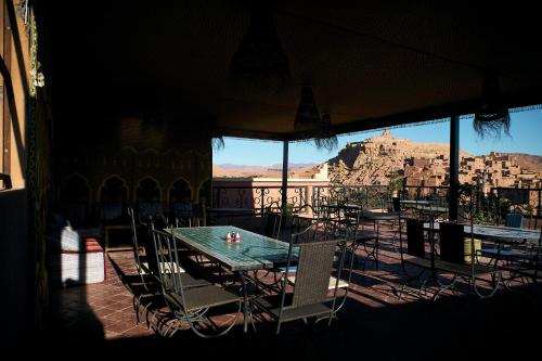 Iekārtas, Chez Brahim vue panoramique in Aitbenhado