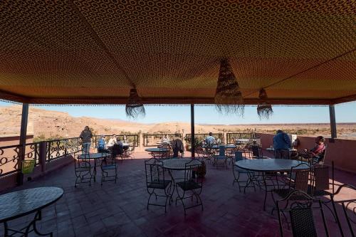 Iekārtas, Chez Brahim vue panoramique in Aitbenhado