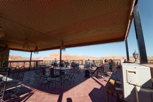 Iekārtas, Chez Brahim vue panoramique in Aitbenhado