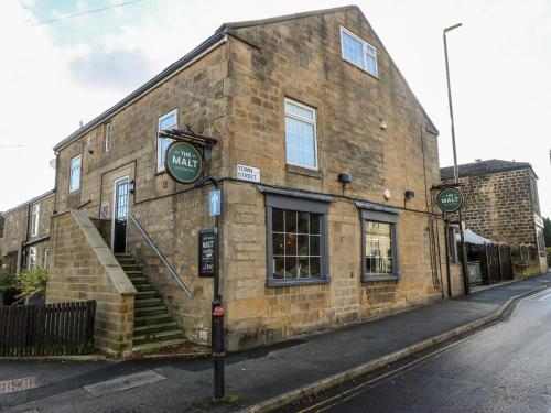 Exterior view, The Cottage near Meanwood Valley Trail