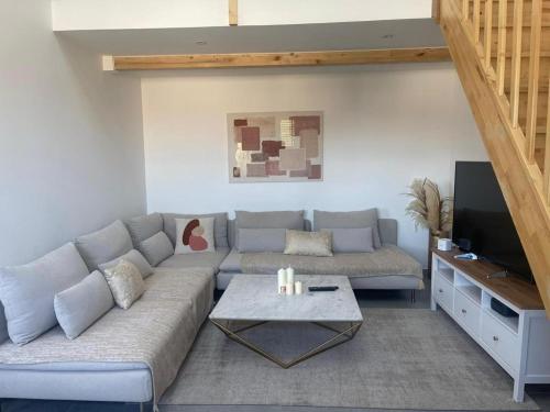 Grand Duplex Argenté 3 chambres à 20min de Paris - Location saisonnière - Argenteuil