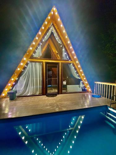 Paradise Bungalows - Heated pool – khách sạn tại Gabala