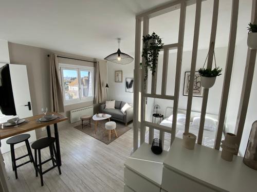 Studio cosy à 200m de la plage - Location saisonnière - Ouistreham