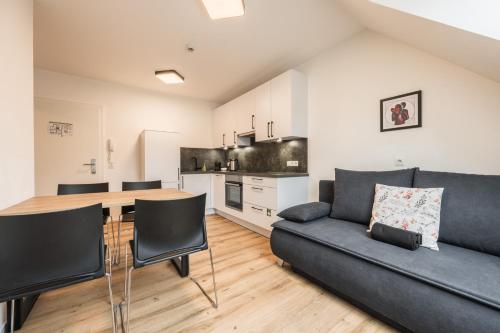  myQuartier Central City Suites digital self check in in Innsbruck