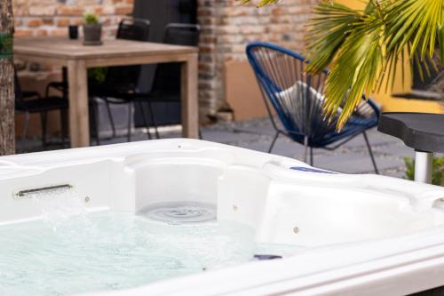 tab panas, Gites Briffaut in Paray-le-Monial