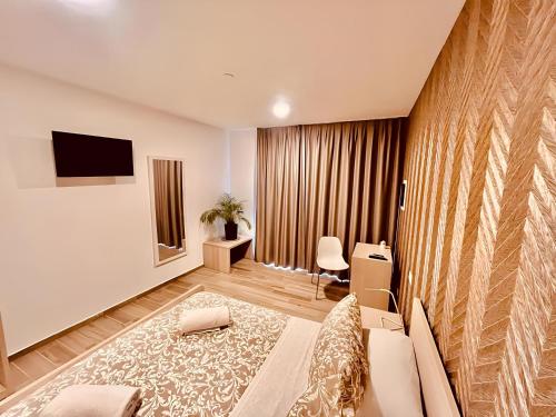 로마 아카데미 호텔 (Academy Hotel) 3성급 호텔 스위트룸