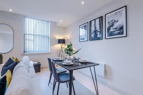 Modern & Stylish Central Home in Leeds Sleeps 5 by PureStay, Leeds (Foto 5)