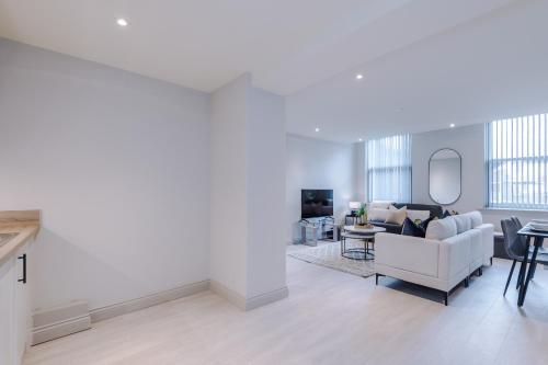 Modern & Stylish Central Home in Leeds Sleeps 5 by PureStay, Leeds (Foto 8)