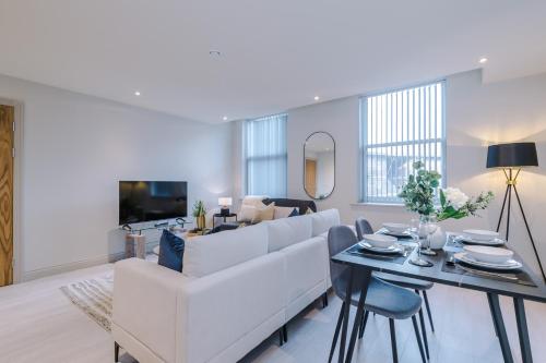 Modern & Stylish Central Home in Leeds Sleeps 5 by PureStay, Leeds (Foto 4)
